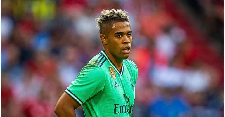 Real Madrid's Mariano Tests Positive For Covid-19, To Miss Man City Game