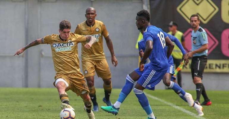 Daniel Amartey Features As Leicester City Lose To Udinese In Preseason