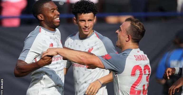 Man Utd 1-4 Liverpool: Xherdan Shaqiri Scores Stunning Overhead Kick