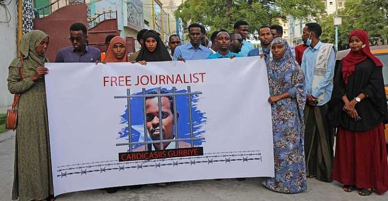 FESOJ Denounces Six-Month Jail Sentence Of Independent Journalist In Mogadishu Over Facebook Posts