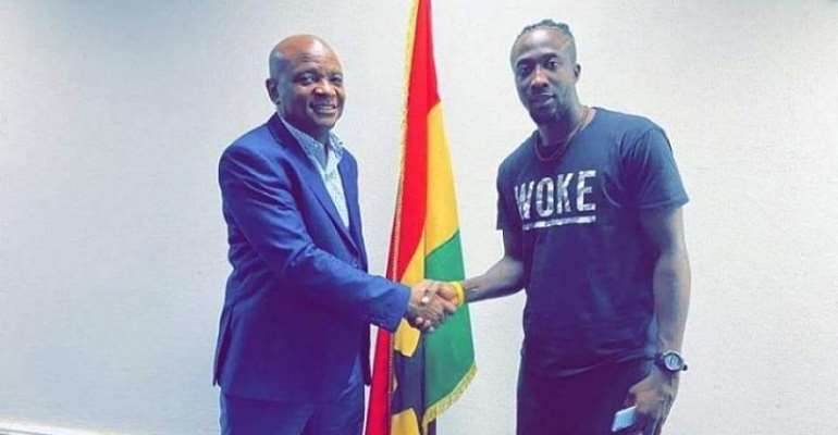 I Expected Better Facilities At Hearts of Oak, Says Nigerian Striker Ademola Kuti