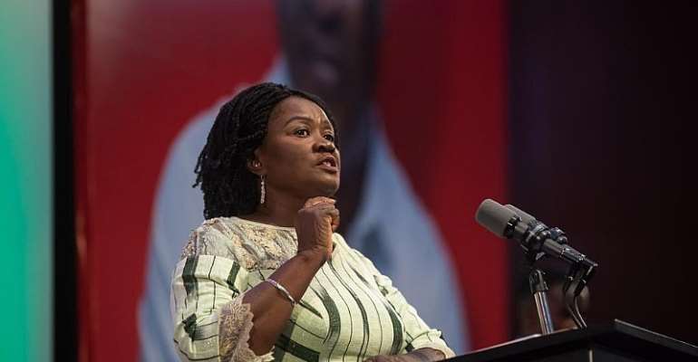 Prof. Jane Naana Scores 70% For Her Outdooring Speech — Prof. Gyampo