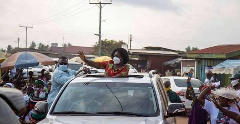 Jane Naana Hits Road