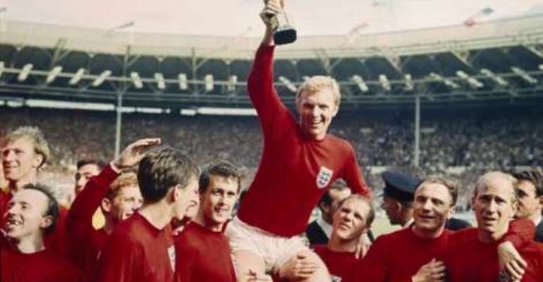 Today In History: Geoff Hurst Historic Hat-trick Wins England 1966 ...