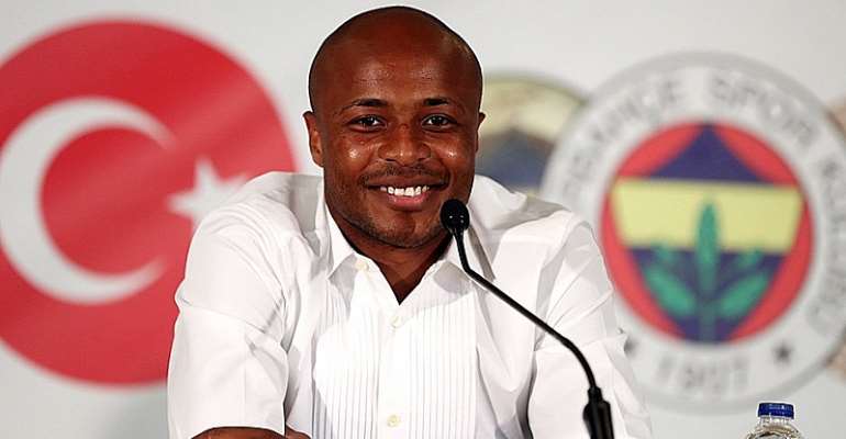 Prince Tagoe Heap Praises On Andre Ayew’s Leadership Skill