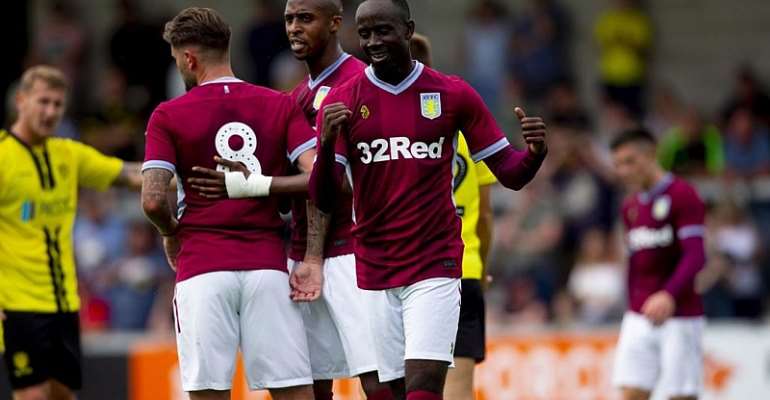 Aston Villa Manager Steve Bruce Wards Off Interest For Middlesbrough Target Albert Adomah
