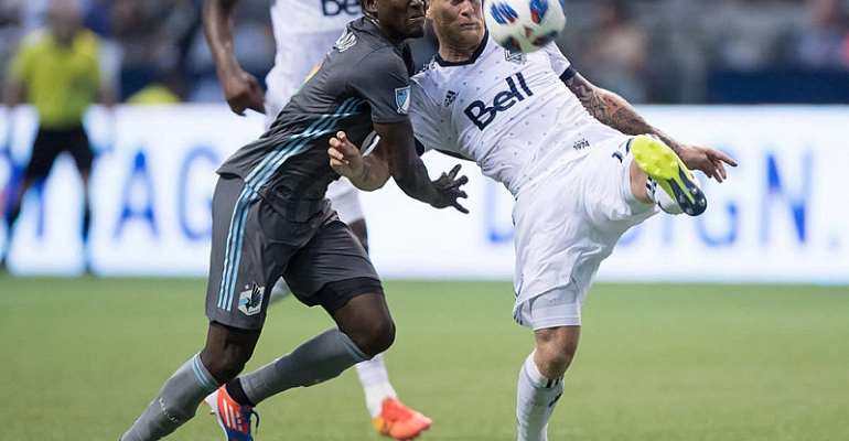 Abu Danladi Scores On Injury Return For Minnesota United In Vancouver Whitecaps Defeat