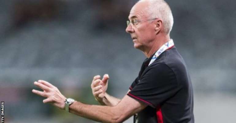 Cameroon Confirm Talks With Former England Manager Eriksson