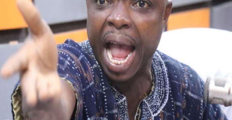 Mr Kwame Baffoe aka Abronye DC