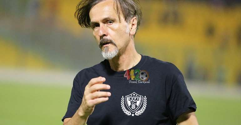 Legon Cities Will Improve Next Season - Goran Barjaktarević Pledges