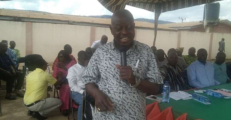 E/R: Fanteakwa South Booted Out Akufo Addo's DCE Nominee
