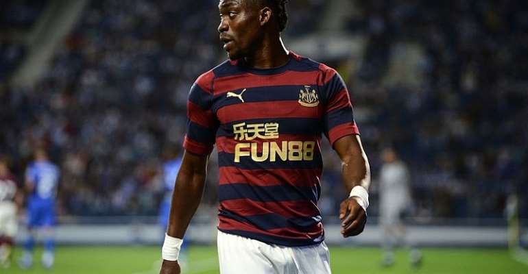 Christian Atsu Admits He Must Improve At Newcastle United This Season