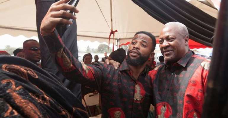 Publish 94 NDC MPs Who Endorse Mahama - Alabi Camp