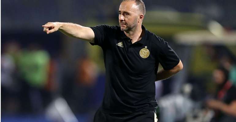 Algeria Coach Djamel Belmadi Shortlisted For FIFA 2019 Coach Of The Year