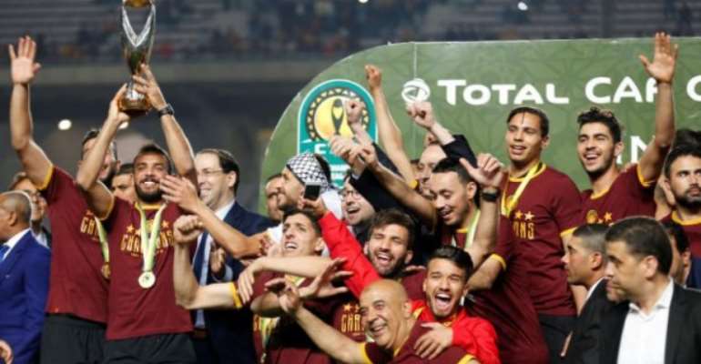 Esperance Confirmed As CAF Champions After CAS Ruling