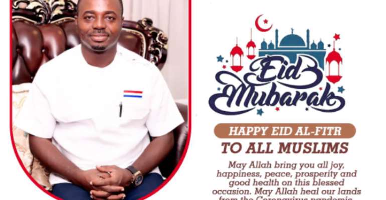 Happy And Peaceful Eid al-Adha - Francis Owusu-Akyaw To All Muslims