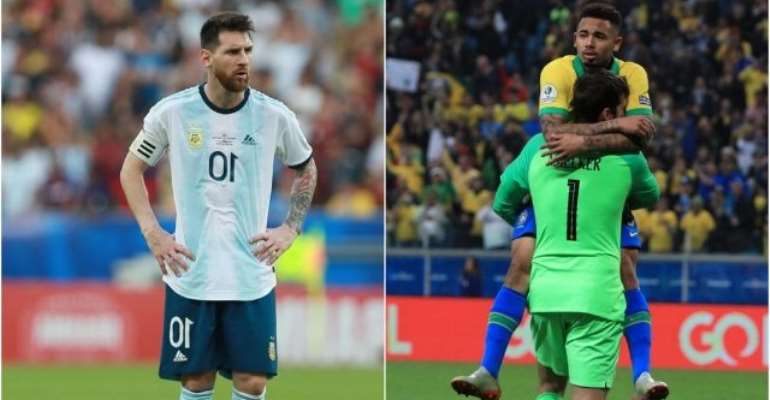 'Brazil vs Messi': Argentina Lampooned 2-0 In Copa America Semi-Final