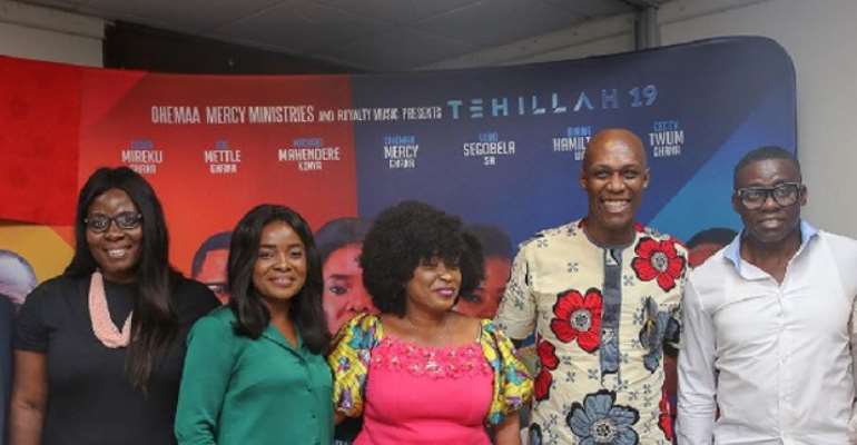 Ohemaa Mercy Holds Fasting & Prayers For Tehillah 2019