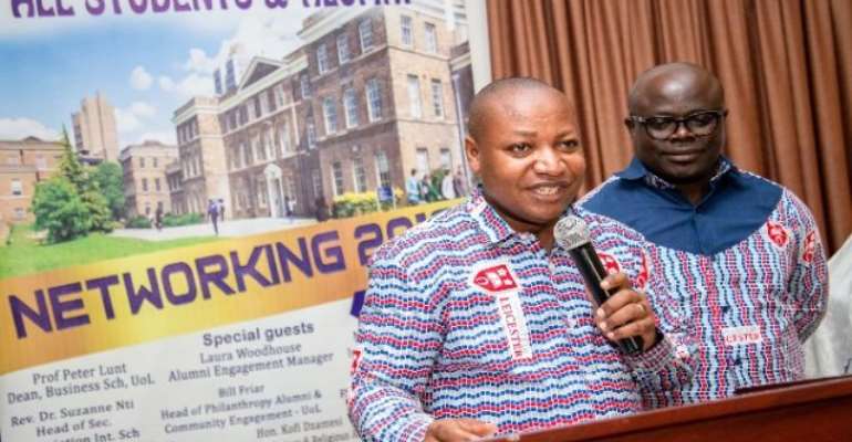 Leicester University Alumni call for private sector support for Free SHS