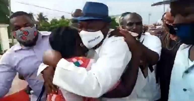 Coronavirus: 3 Members Of Carlos Ahenkorah's Campaign Team Test Positive, One Dead ?