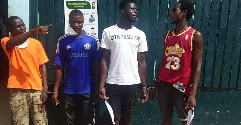 Voter Registration: 4 Togolese Grabbed