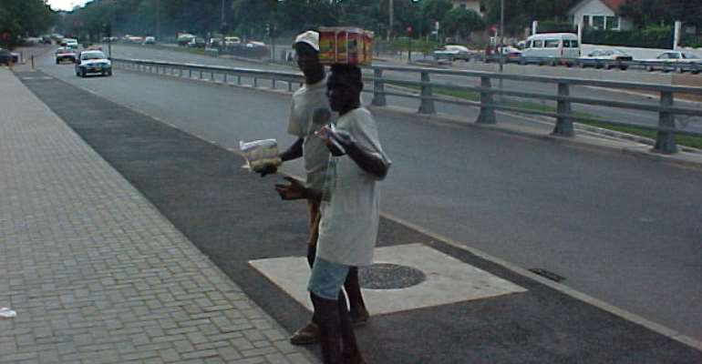 Take us away from the streets - Street Hawkers to JAK