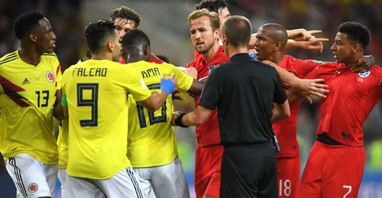 2018 World Cup: Colombia Manager Jose Pekerman Angry At England Players After World Cup Defeat