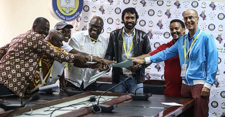 Badminton Confederation Africa Signs Four Year Agreement With FASU