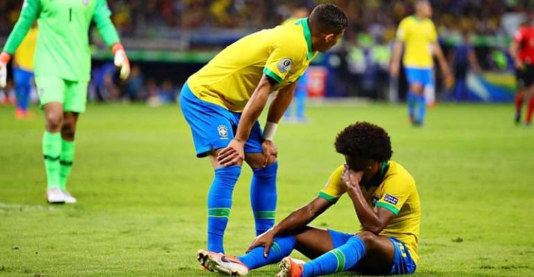 Willian To Miss Copa Final With Hamstring Injury
