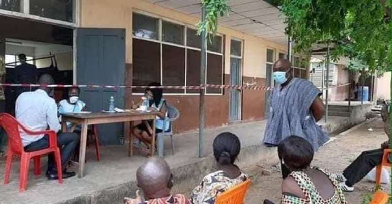 ‘Carlosly’ Sabotaging Akufo-Addo’s COVID-19 Fight?