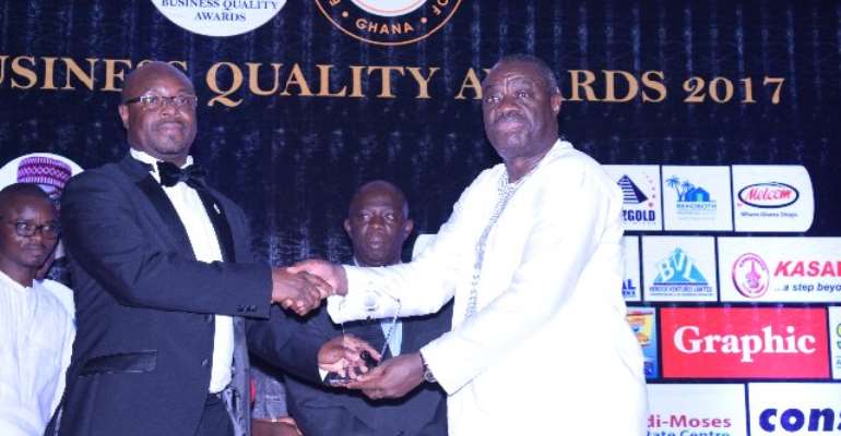 Nomination for Ghana Business Quality Awards opens