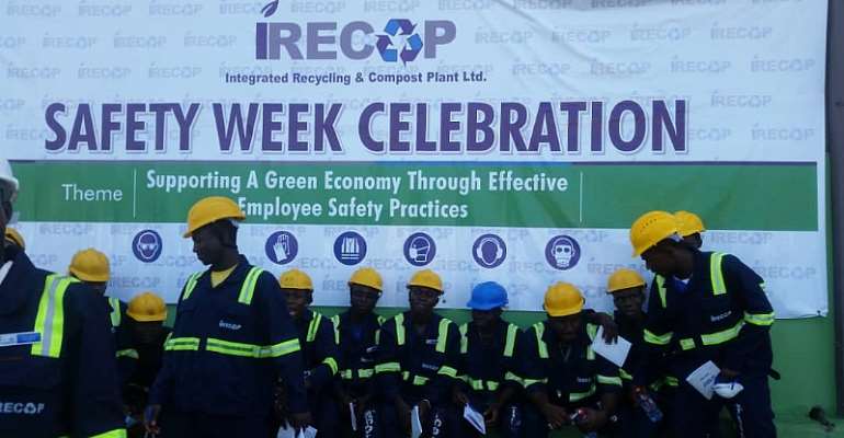 Labour Intensive Companies Urged To Ensure Safe And Healthy Workplace Says Mrs. Florence Larbi
