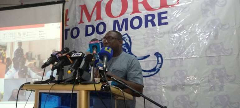 Your Choice Of Running Mate Shows You Don’t Take Ghanaians Seriously – NPP Jabs Mahama