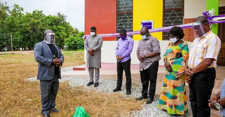 The Rebecca Foundation Constructs Libraries For Four Communities