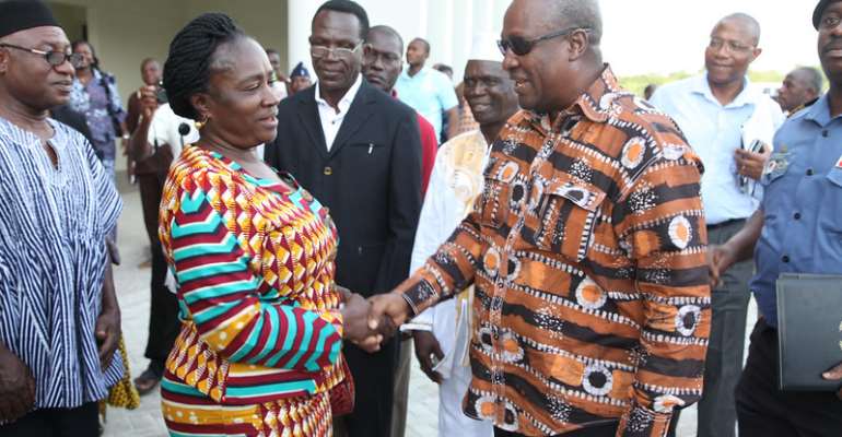 Check Profile Of Professor Jane Naana Opoku-Agyemang