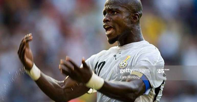 Ex-Ghana Defender John Paintsil Lauds Stephen Appiah's Leadership Qualities