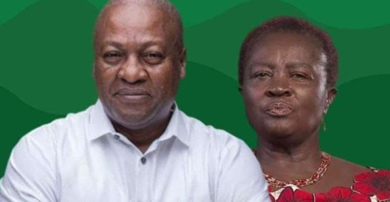 NDC Greater Accra Youth Wing Congratulates Prof. Naana Opoku Agyemang