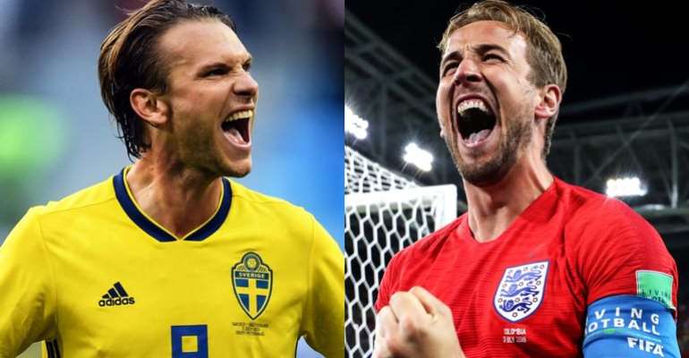 2018 World Cup: Sweden v England Preview