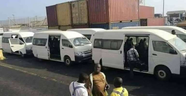 275 Buses: Blay Testing Citizens Tolerance Levels For Political Financing