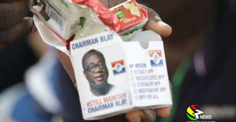 Branded Freddie Blay Biscuits Hit NPP Delegates Conference