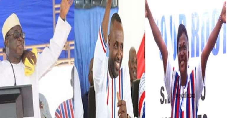 Your Names Are Written In Gold – Akufo-Addo Extols NPP Current Executives