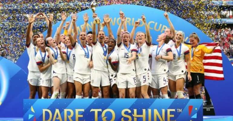 USA Beat Netherlands To Win Women's World Cup
