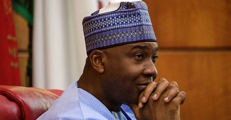 Saraki Proves Odds Of Winning Against Corruption 1:99
