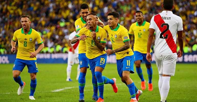 Hosts Brazil Win Copa America Title In Style