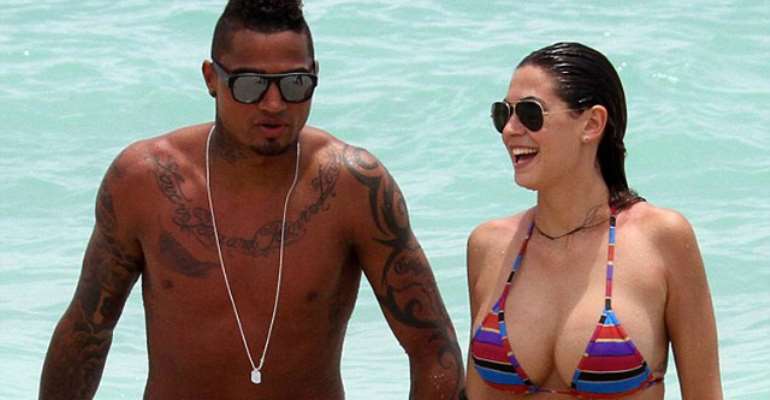 Kevin Prince Boateng's Wife Reveals How Her Sex Comments Almost Collapsed Her Marriage
