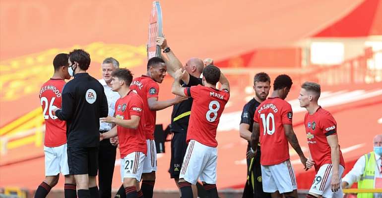 Manchester United make a substitution
Image credit: Getty Images