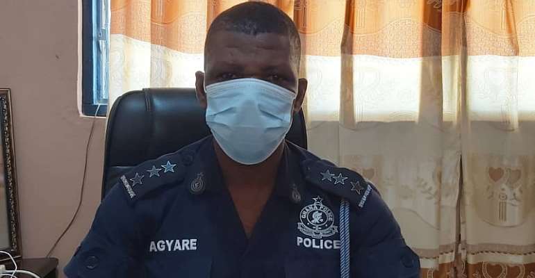 U/E: Six Suspects Grabbed For Allegedly Transporting Ammunition To Kandiga