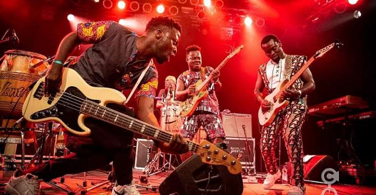 Debut Album “Alewa” Tops World Music Charts Europe – Becomes the 1st Ghanaian Band/Artist to Achieve Such Feat