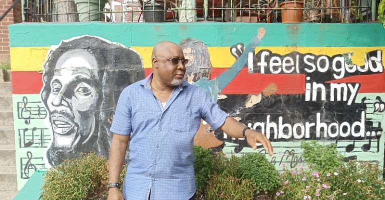 The Spirit Of Bob Marley