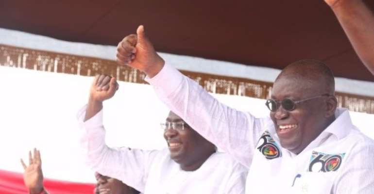 Akufo-Addo Will Be 'Running For Another Term--Gabby